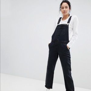 ASOS Black Denim Overalls | New With Tags